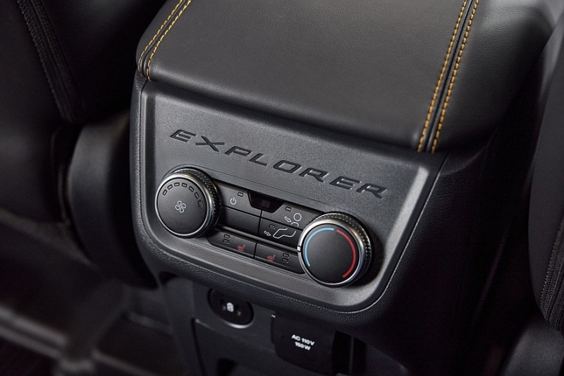 Ford Explorer Tremor: новая оффроудная версия с усиленным шасси и самоблоком Torsen