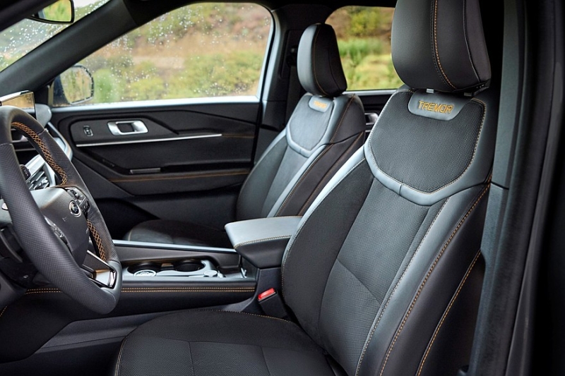 Ford Explorer Tremor: новая оффроудная версия с усиленным шасси и самоблоком Torsen