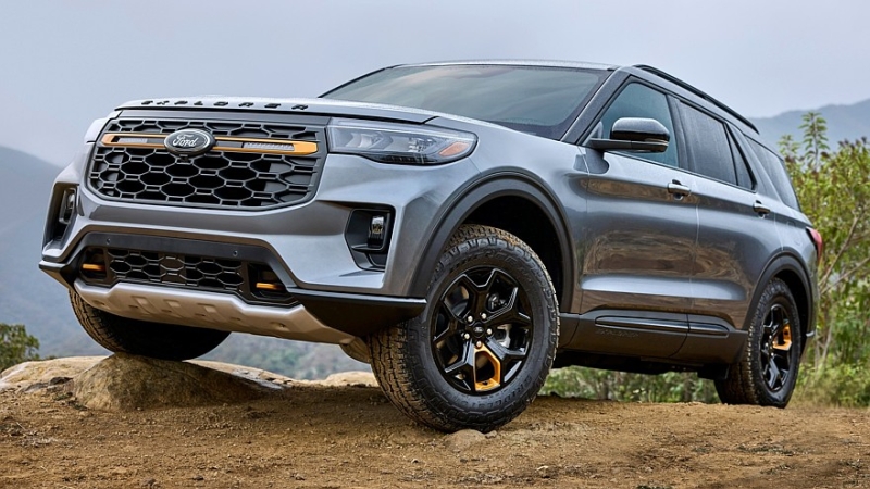Ford Explorer Tremor: новая оффроудная версия с усиленным шасси и самоблоком Torsen