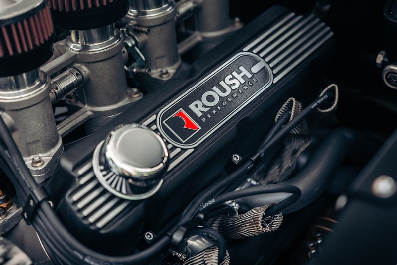 Ford Mustang ‘67 Ghost от ECD Automotive Design: классический рестомод с мотором Roush V8