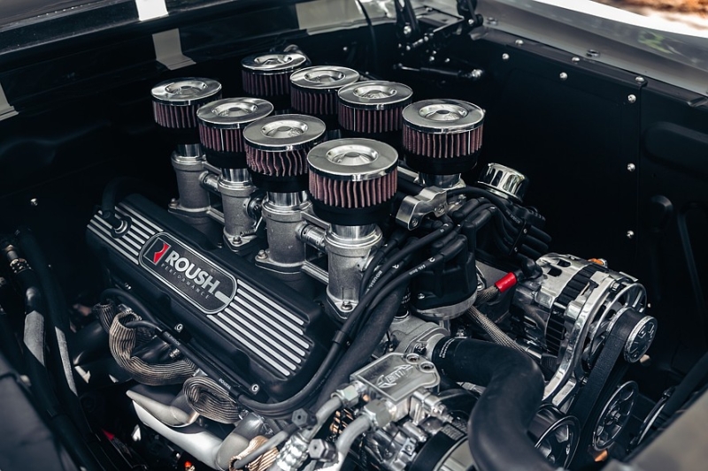 Ford Mustang ‘67 Ghost от ECD Automotive Design: классический рестомод с мотором Roush V8