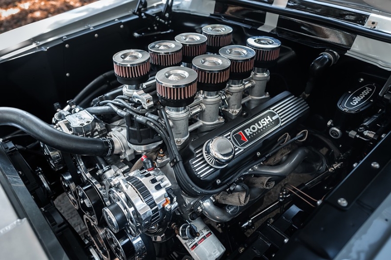 Ford Mustang ‘67 Ghost от ECD Automotive Design: классический рестомод с мотором Roush V8