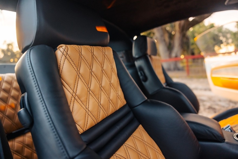 Ford Mustang ‘67 Ghost от ECD Automotive Design: классический рестомод с мотором Roush V8