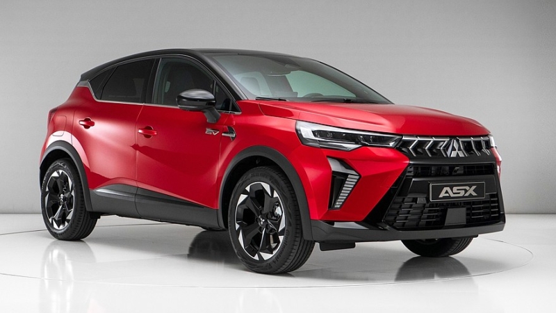 Французские бриллианты: Mitsubishi продолжит покорять Европу клонами машин Renault