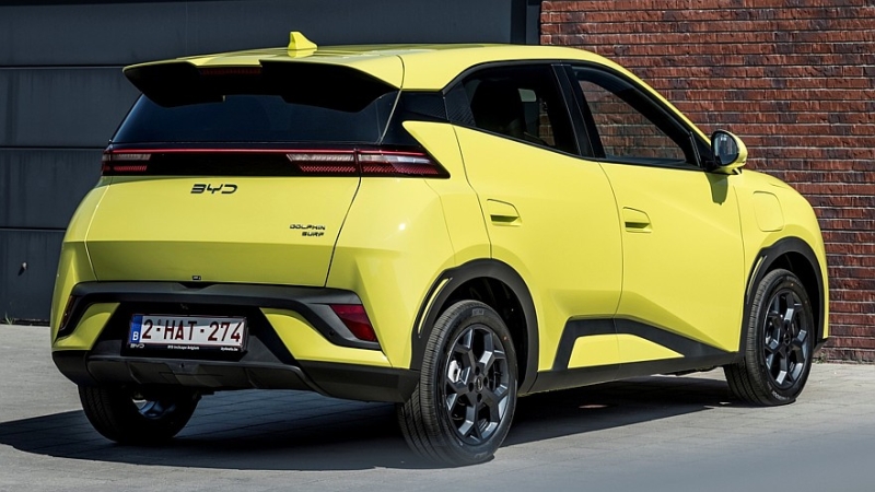 Глобальный народный автомобиль: BYD выпустил миллионный хэтчбек Seagull