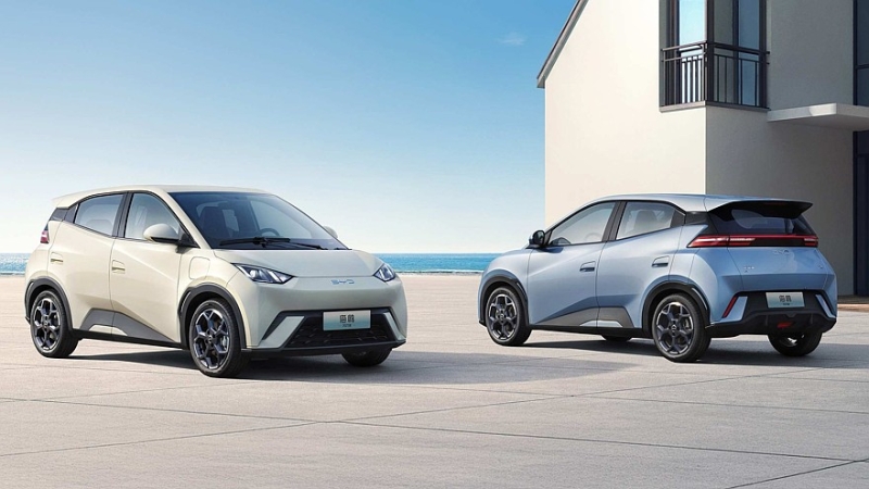 Глобальный народный автомобиль: BYD выпустил миллионный хэтчбек Seagull