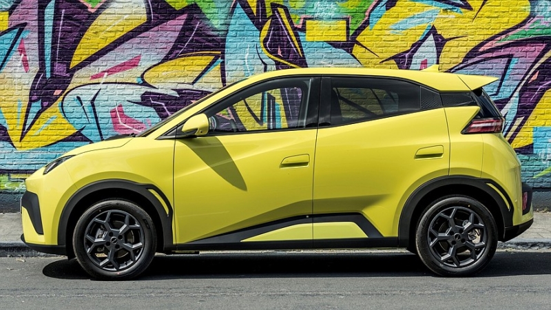 Глобальный народный автомобиль: BYD выпустил миллионный хэтчбек Seagull