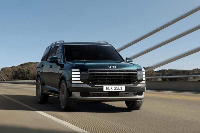 Hyundai Palisade нового поколения скоро станет глобальным