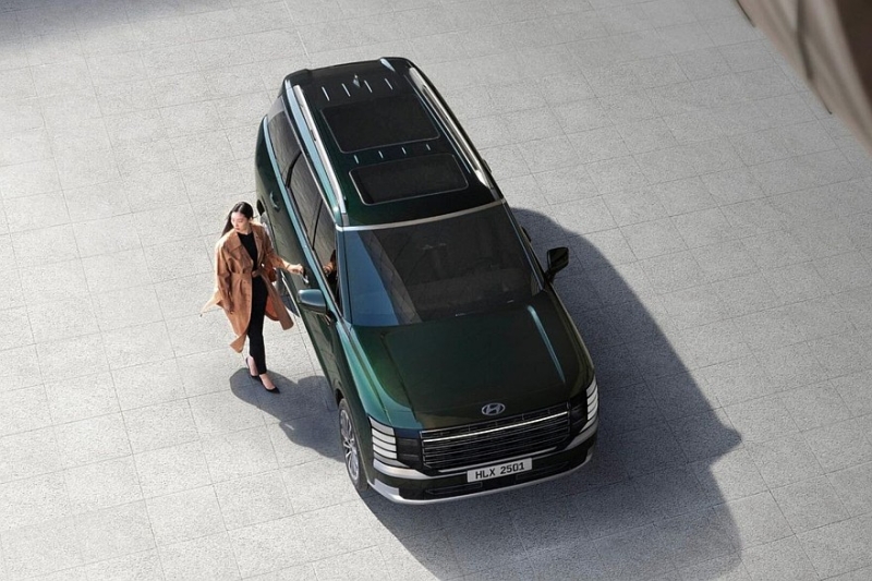 Hyundai Palisade нового поколения скоро станет глобальным