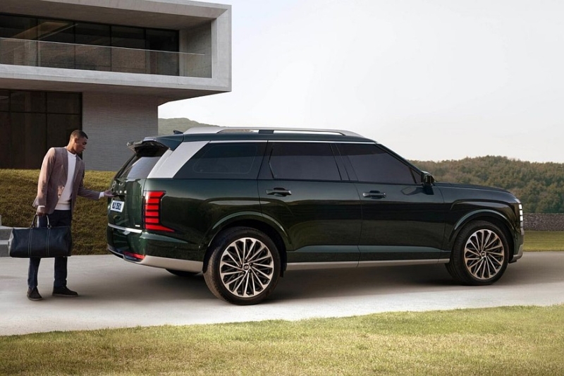 Hyundai Palisade нового поколения скоро станет глобальным