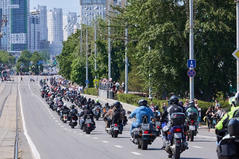 Итоги фестиваля Движение 2025: более 4000 байкеров, 120 тысяч человек, 180 спортсменов