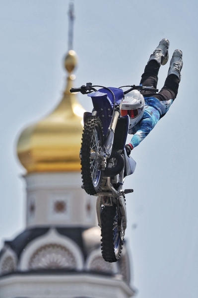 Итоги фестиваля Движение 2025: более 4000 байкеров, 120 тысяч человек, 180 спортсменов