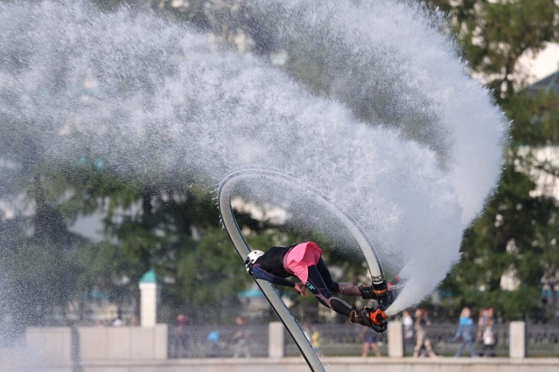 Итоги фестиваля Движение 2025: более 4000 байкеров, 120 тысяч человек, 180 спортсменов