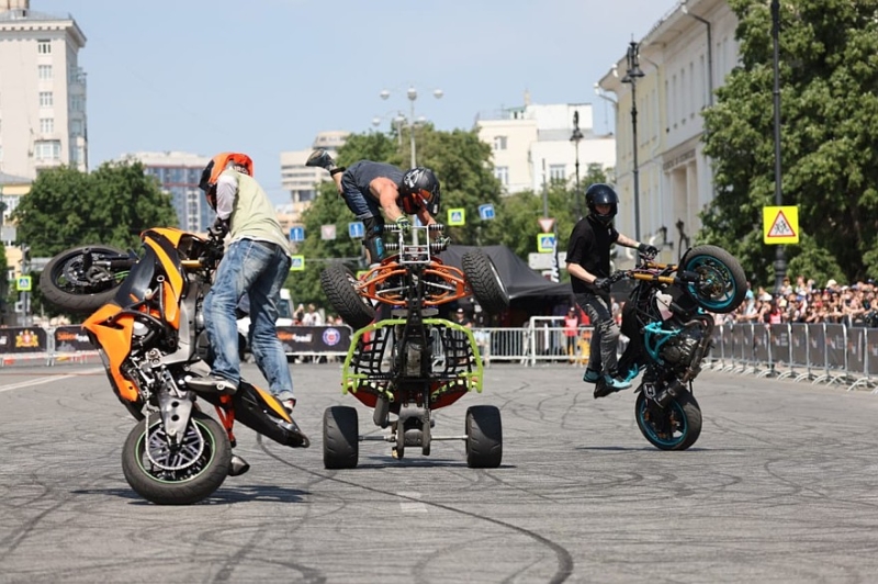 Итоги фестиваля Движение 2025: более 4000 байкеров, 120 тысяч человек, 180 спортсменов