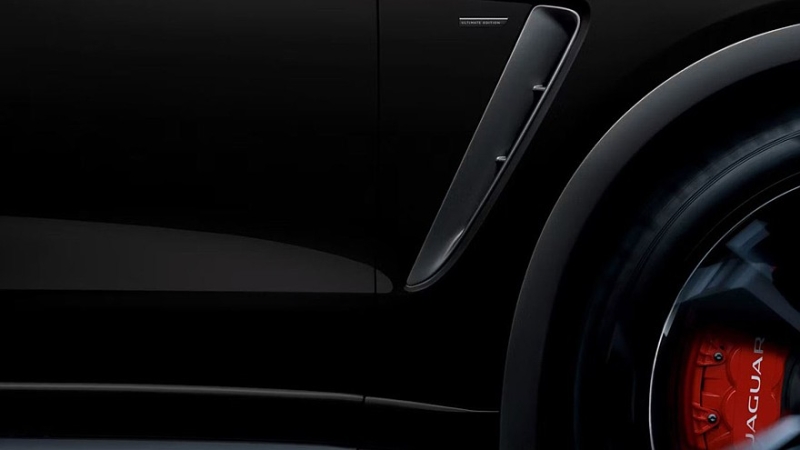 Jaguar прощается с V8: анонсированы последние экземпляры спецверсии кроссовера F-Pace