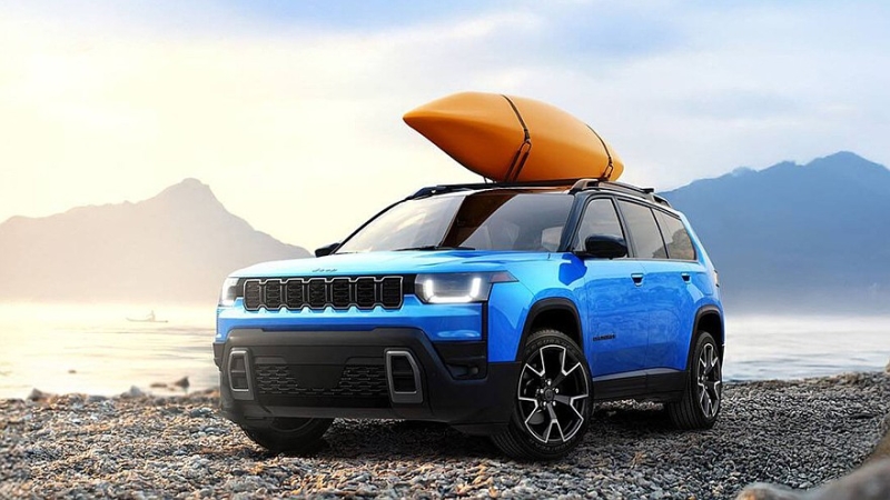 Jeep Cherokee следующего поколения показался на новых официальных снимках