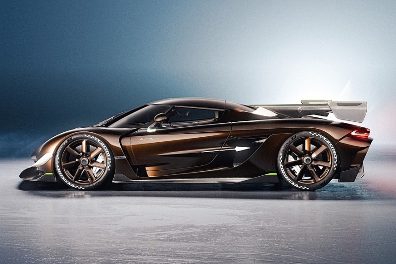 Koenigsegg Sadair's Spear: лошадиная фамилия, облегчённый кузов и 1625-сильный V8