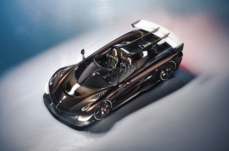 Koenigsegg Sadair’s Spear: лошадиная фамилия, облегчённый кузов и 1625-сильный V8