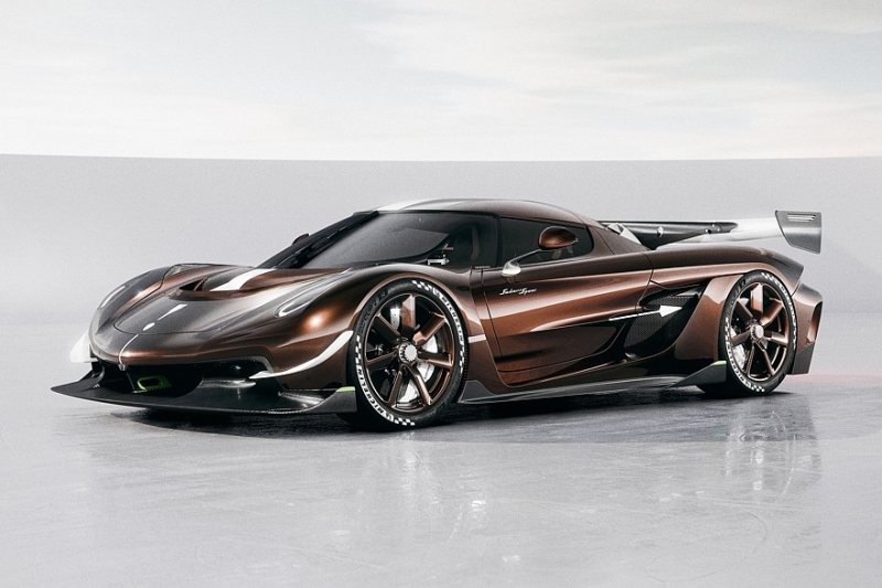 Koenigsegg Sadair's Spear: лошадиная фамилия, облегчённый кузов и 1625-сильный V8