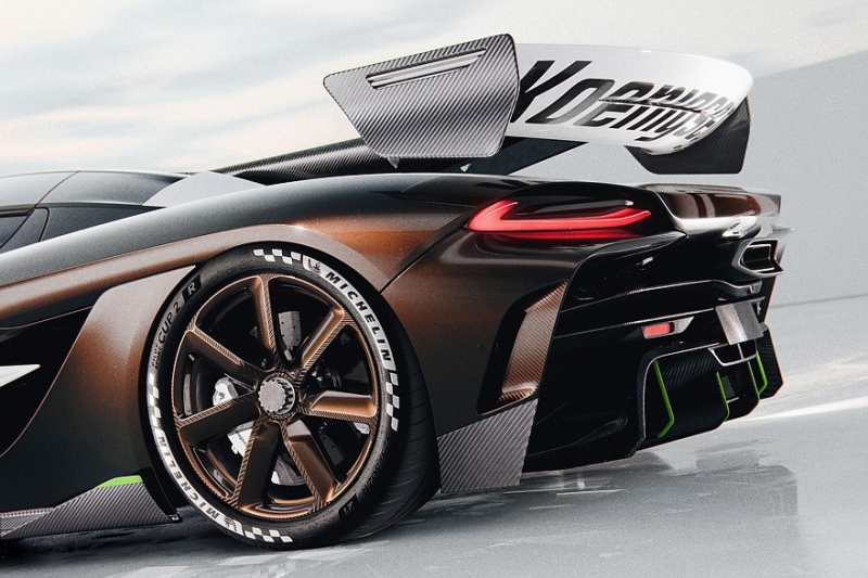 Koenigsegg Sadair's Spear: лошадиная фамилия, облегчённый кузов и 1625-сильный V8