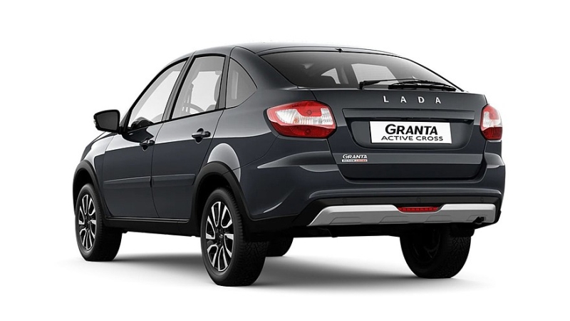 Кросс-лифтбек Lada Granta выходит на рынок, цены известны