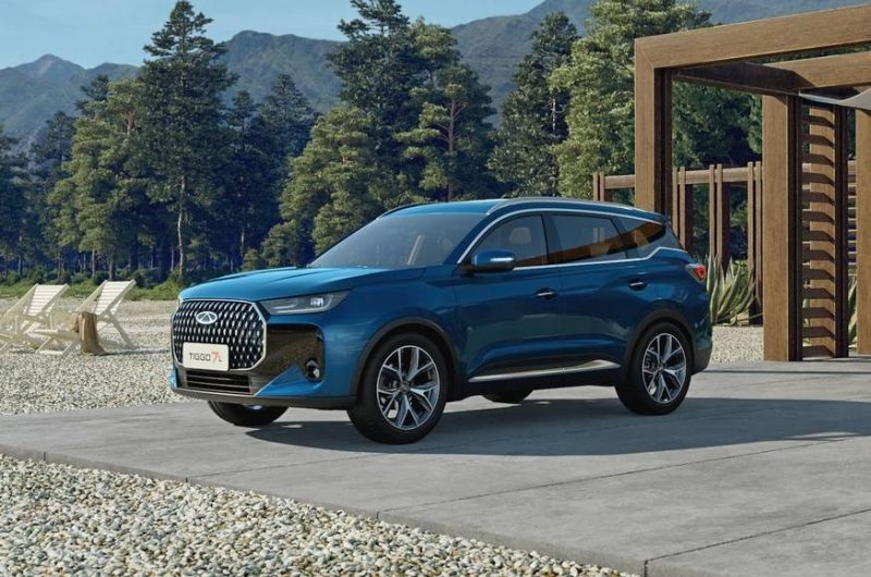 Кроссовер Chery Tiggo 7L получил полный привод в России: объявлены цены