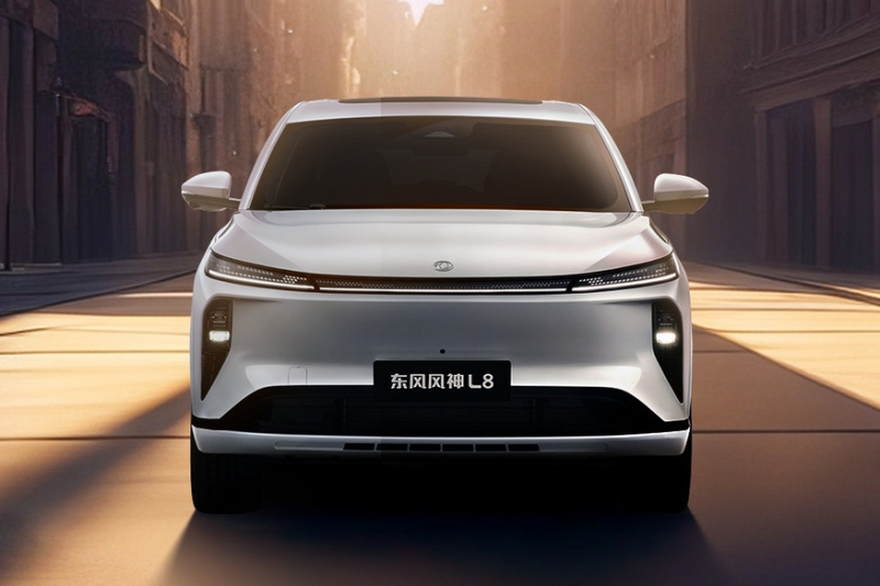 Кроссовер Dongfeng Aeolus L8, который привезут в Россию: новые фото