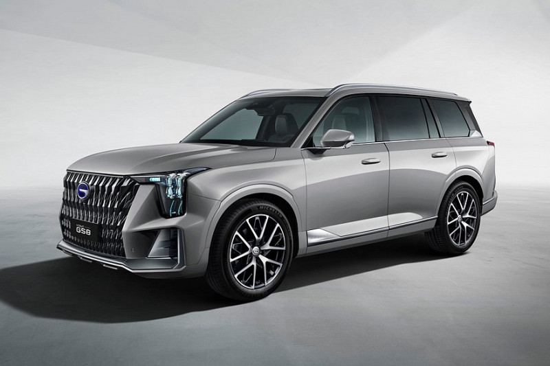 Кроссовер GAC GS8 Dragon с новым дизайном скоро стартует в России: объявлена цена