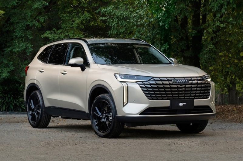 Кроссовер Haval H6 с новым дизайном: больше рынков