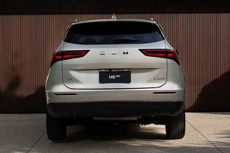 Кроссовер Haval H6 с новым дизайном: больше рынков