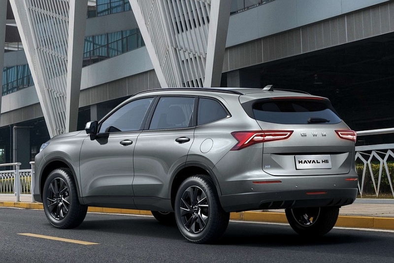 Кроссовер Haval H6 с новым дизайном: больше рынков