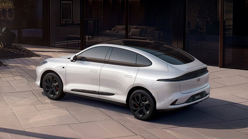 Кроссовер IM LS6 готовится выйти на британский рынок под именем MG IM6