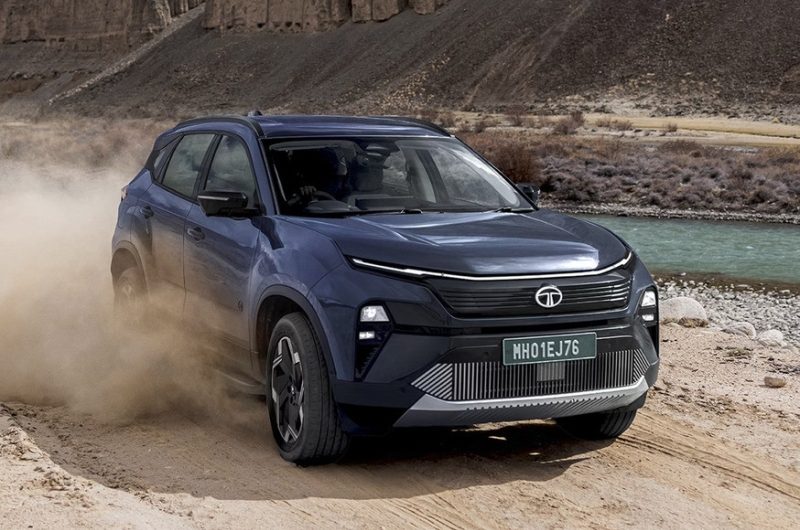Кроссовер Tata Harrier EV предложен с полным приводом