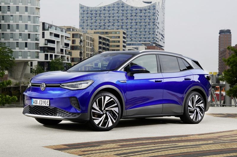 Кроссовер Volkswagen ID.4 готовится к масштабному обновлению