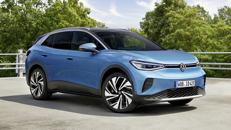 Кроссовер Volkswagen ID.4 готовится к масштабному обновлению