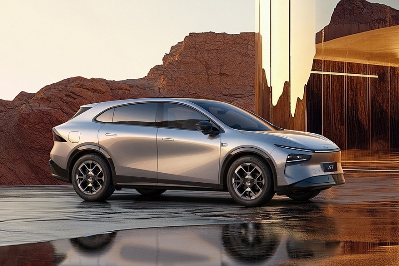 Кроссовер Xpeng G7 готов к премьере: конкурента Tesla Model Y показали на новых фото