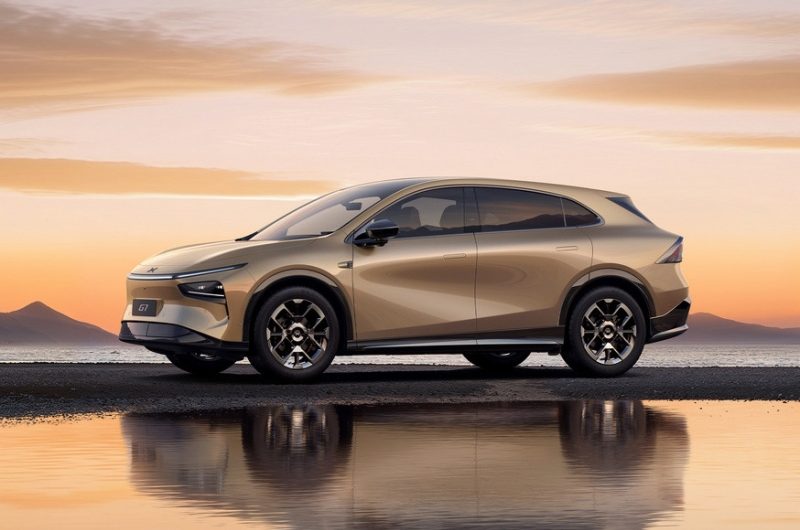 Кроссовер Xpeng G7 готов к премьере: конкурента Tesla Model Y показали на новых фото