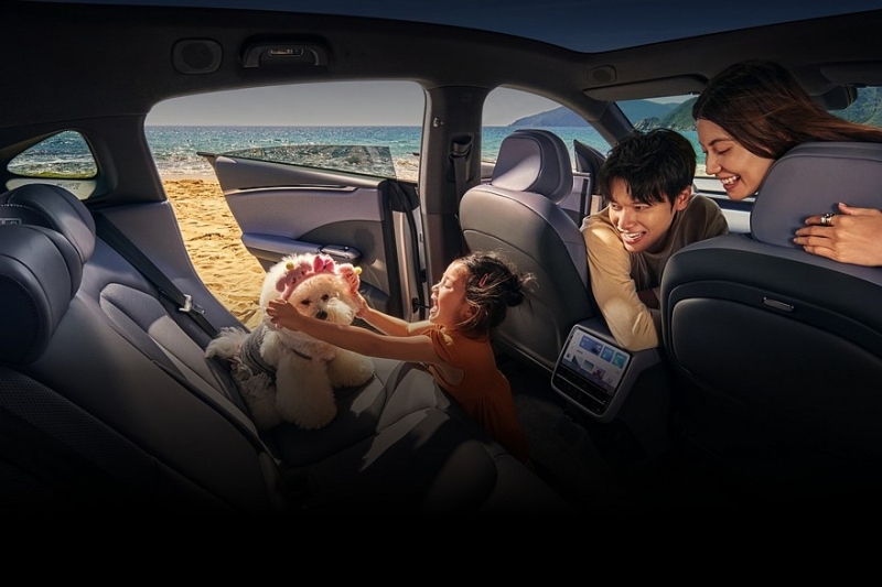 Кроссовер Xpeng G7 стал доступен к заказу: богатое оснащение, дешевле Tesla Model Y