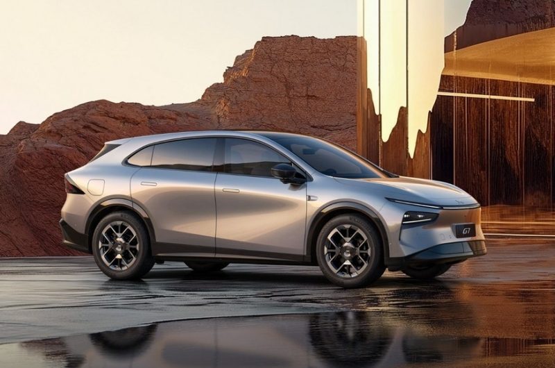 Кроссовер Xpeng G7 стал доступен к заказу: богатое оснащение, дешевле Tesla Model Y