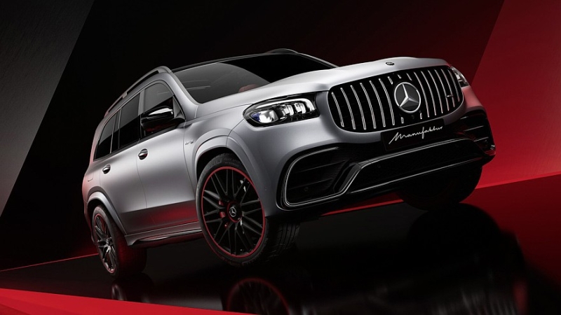 Кроссоверы Mercedes-AMG GLE, GLE Coupe и GLS получили новую лимитированную спецверсию