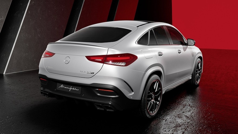 Кроссоверы Mercedes-AMG GLE, GLE Coupe и GLS получили новую лимитированную спецверсию