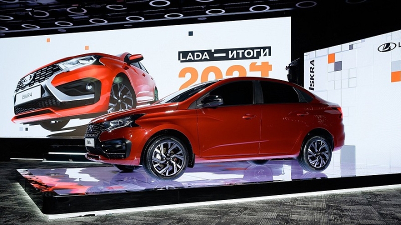 Lada Iskra пропишется на бывшем российском заводе Nissan