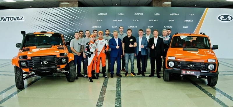 Lada Niva Sport Turbo: российский внедорожник подготовили для ралли-марафона
