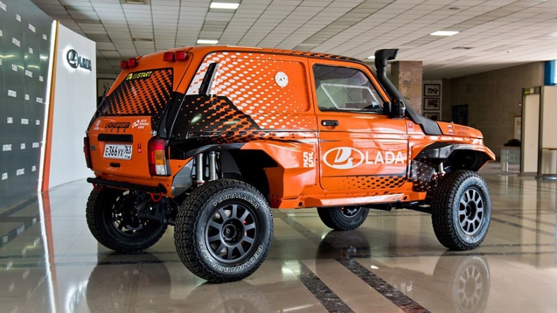 Lada Niva Sport Turbo: российский внедорожник подготовили для ралли-марафона