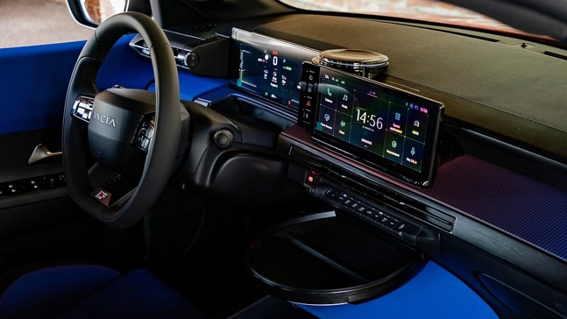 Lancia полностью рассекретила электрический хот-хэтч Ypsilon HF и бензиновый HF Line