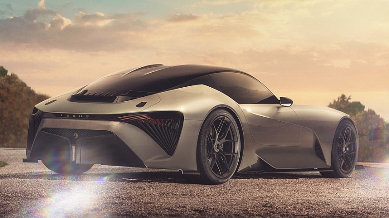 Lexus может выпустить близнеца Toyota GR Supra следующего поколения