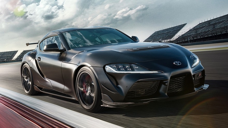 Lexus может выпустить близнеца Toyota GR Supra следующего поколения