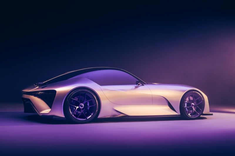 Lexus может выпустить близнеца Toyota GR Supra следующего поколения