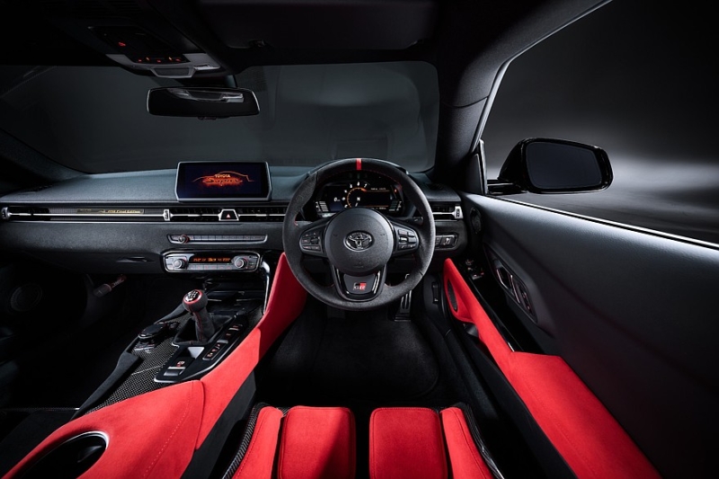 Lexus может выпустить близнеца Toyota GR Supra следующего поколения