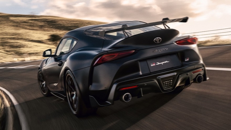 Lexus может выпустить близнеца Toyota GR Supra следующего поколения